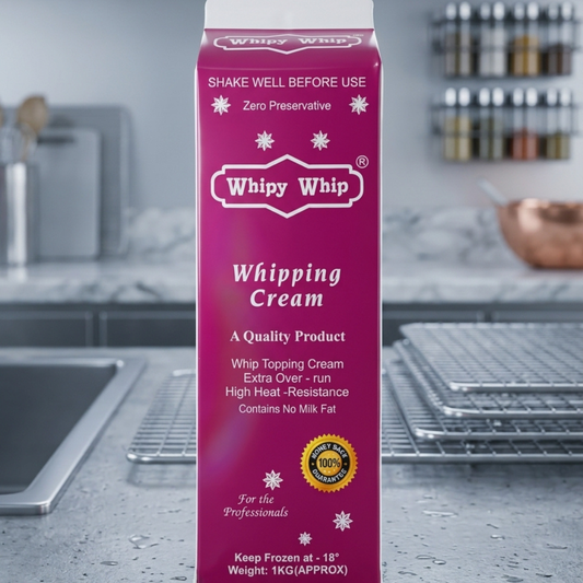 Rich Cocoa, High Stability Whipy Whip Chocolate Whip Cream1kg