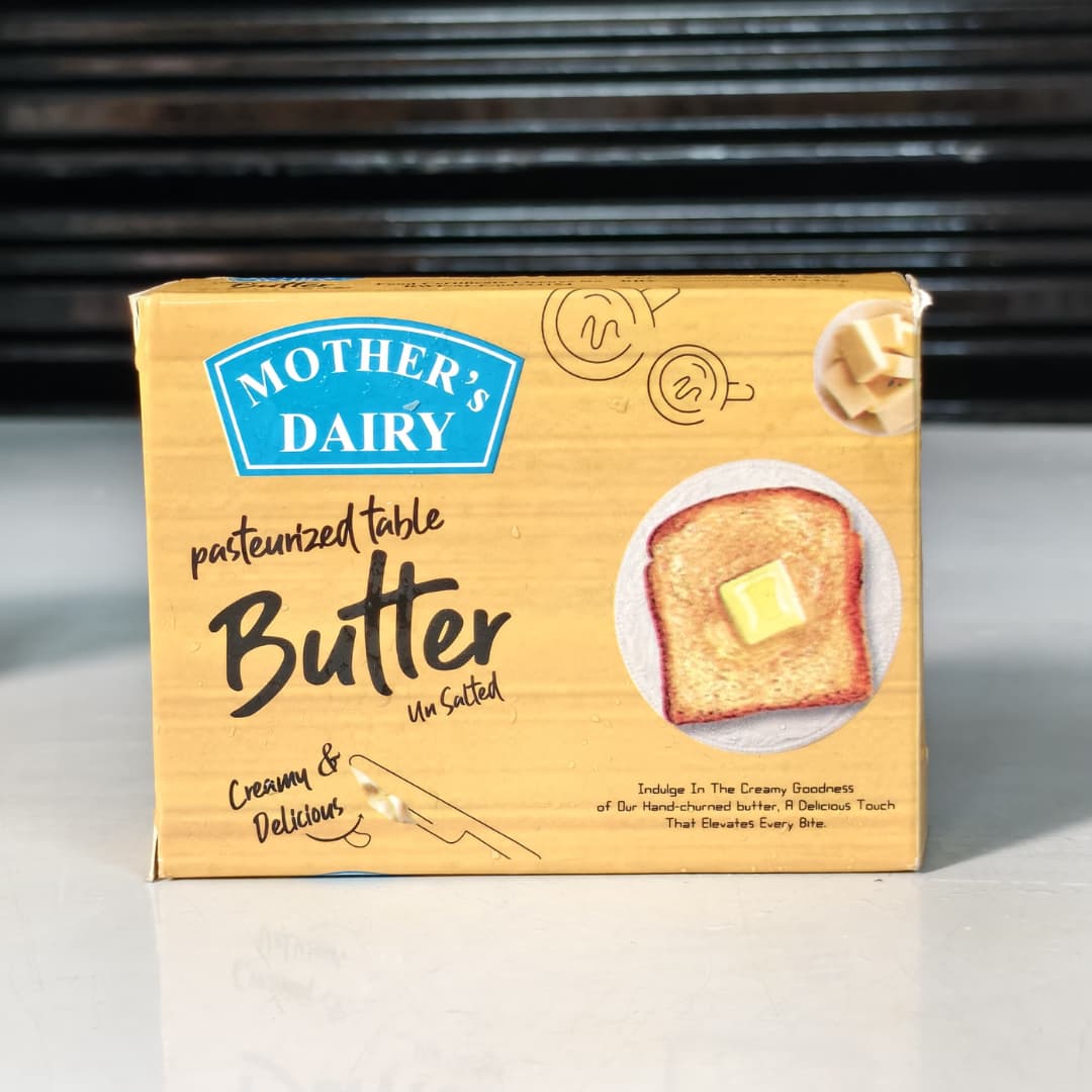 Elevate Every Bite: Rich, Creamy & Delicious Mother's Dairy Butter