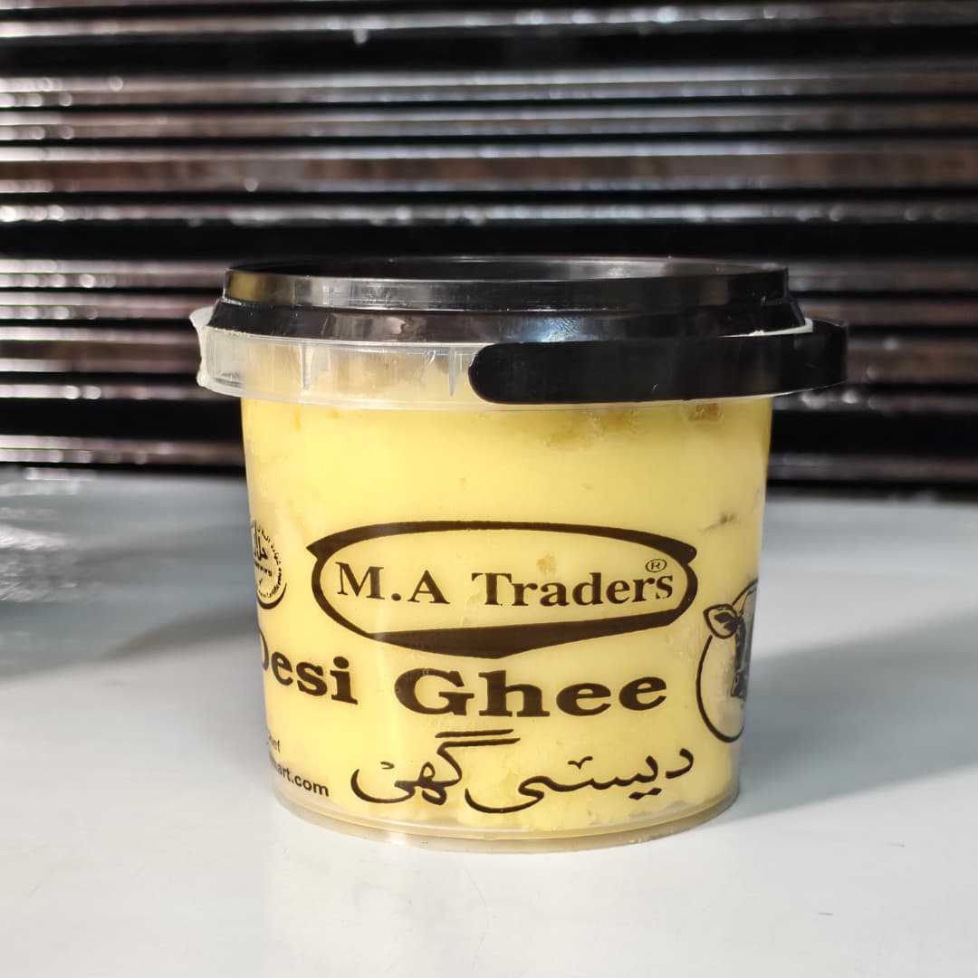 M.A Traders Desi Ghee ā Pure & Rich Traditional Clarified400jar