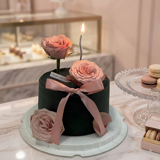 Black, Pink & Perfection! 🎂💖