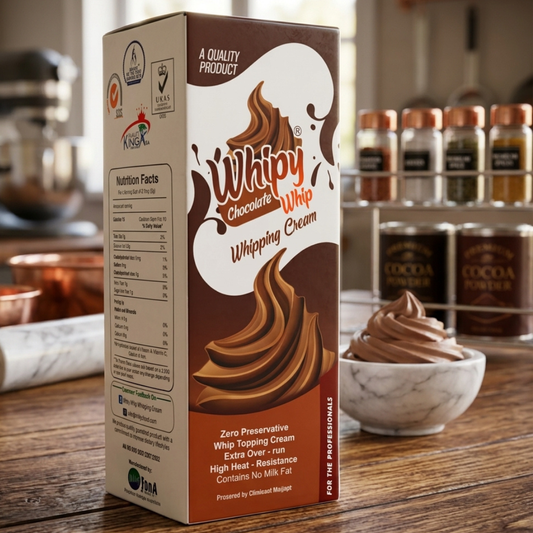 Rich Cocoa, High Stability Whipy Whip Chocolate Whip Cream1kg