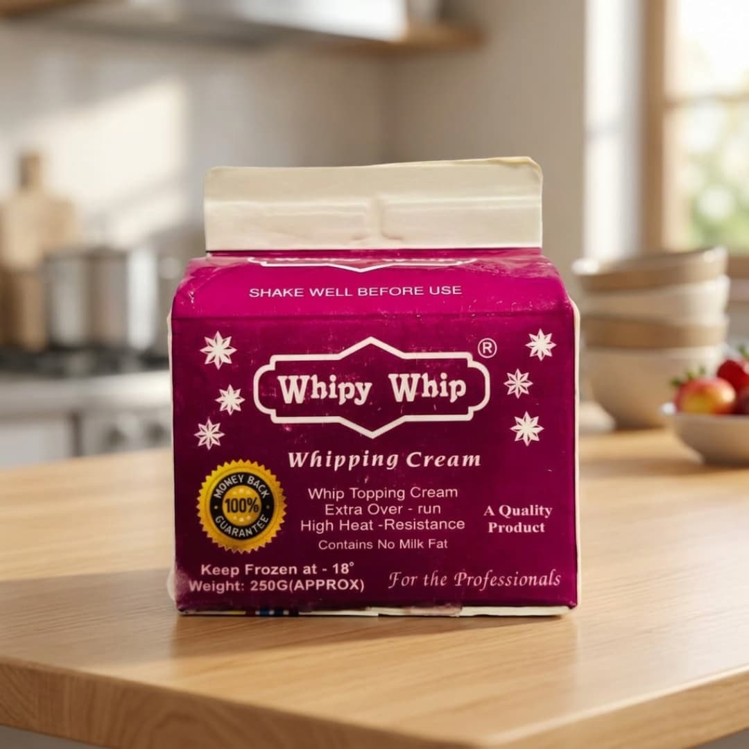 Whipy Whip Whipping Cream – Professional Whip Topping Cream, 200g
