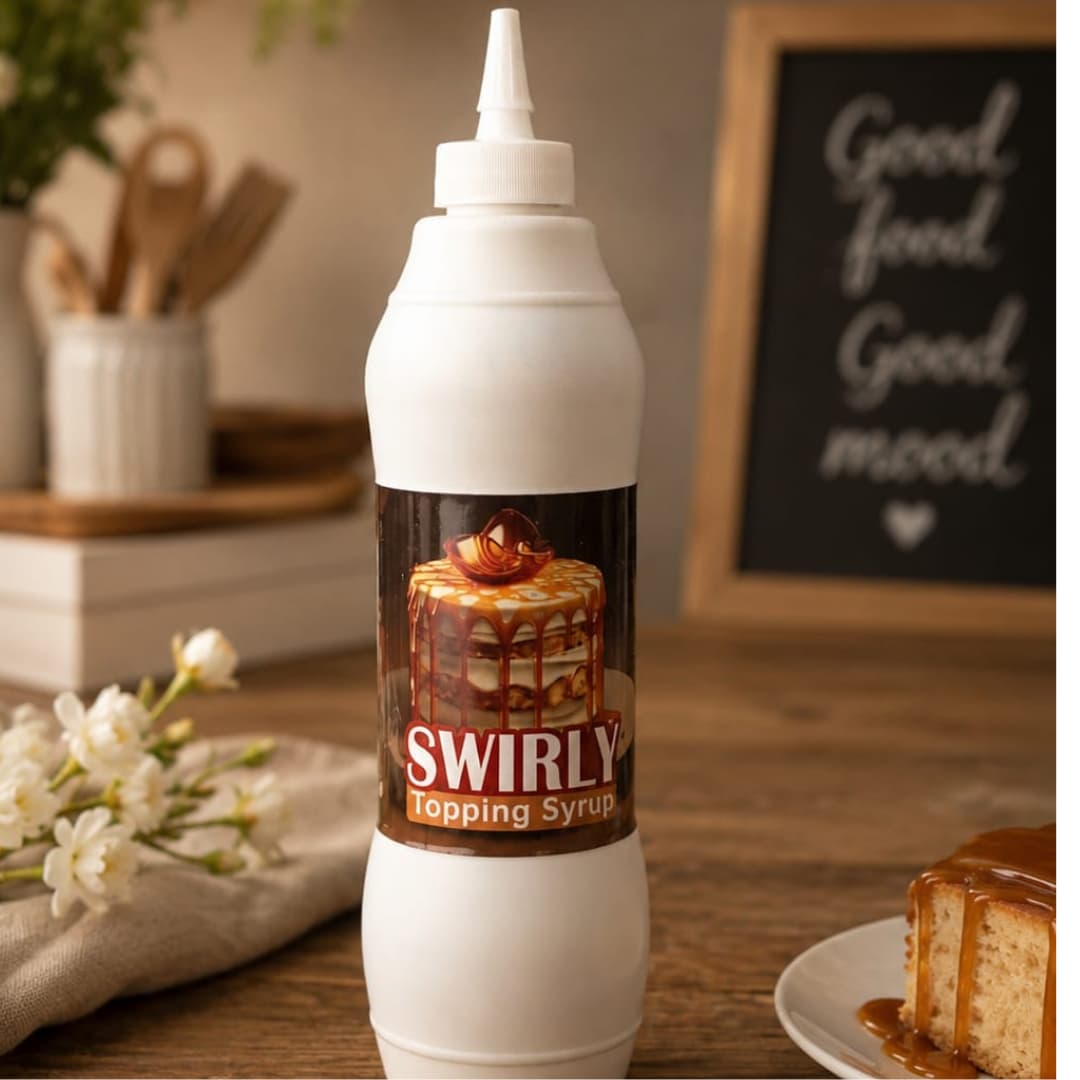 Mocha Swirly Topping Syrup