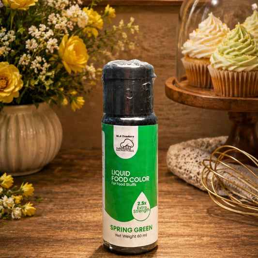M.A Traders Spring Green Liquid Food Color – 2.5X Extra Strength 60ml