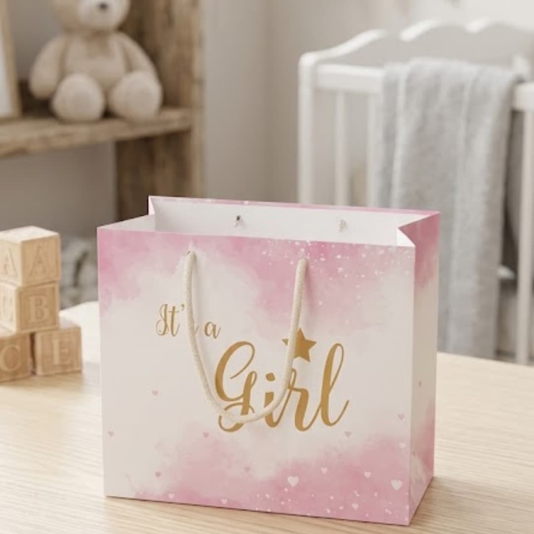 Cake Theme Bags for Girls & Boys