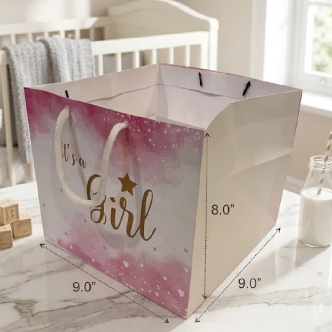 Cake Theme Bags for Girls & Boys