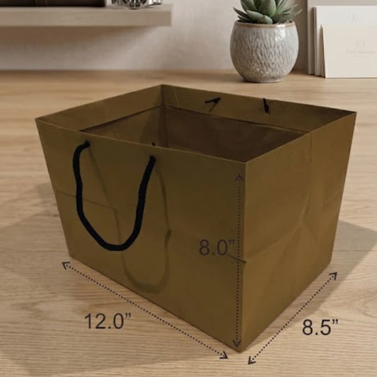 Kraft Paper Gift Bag – Premium Packaging Bag