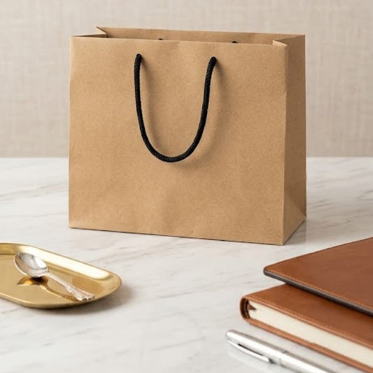 Kraft Paper Gift Bag – Premium Packaging Bag