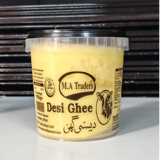 M.A Traders Pure Desi Ghee – 1kg jar