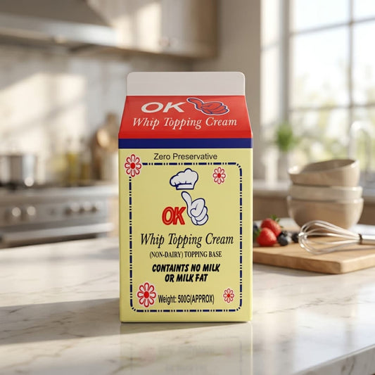 Best Choice: OK Whip Topping Cream500 g